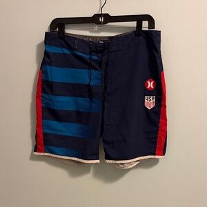 Hurley US Soccer Phantom Boardshorts